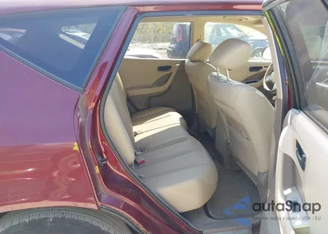 2005 Nissan Murano Se из США, поврежденный, VIN JN8AZ08W95W403129